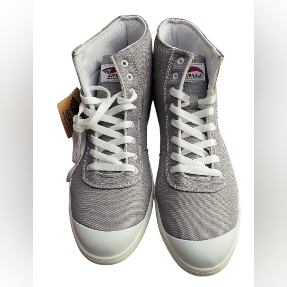 Avenger Work Boots Blade High Grey U.S Size 12 D (M)